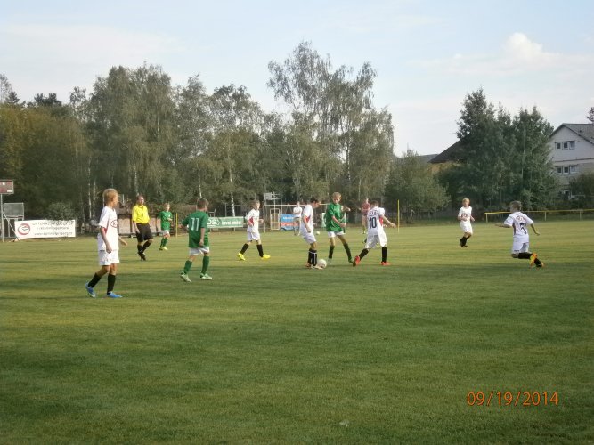 U13- FOTBAL PROHRÁL S KOPANOU