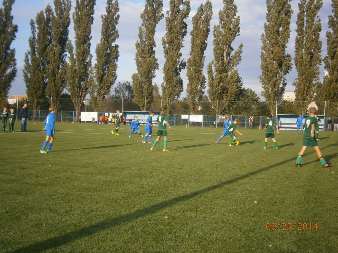 U-13 HRÁT JEN POLOČAS NESTAČÍ