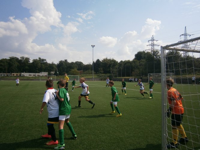 U-13 VELKÝ OBRAT V ZÁVĚRU