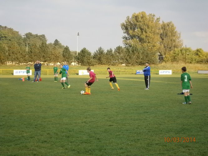 U-13 ZASLOUŽENÉ VÍTĚZSTVÍ