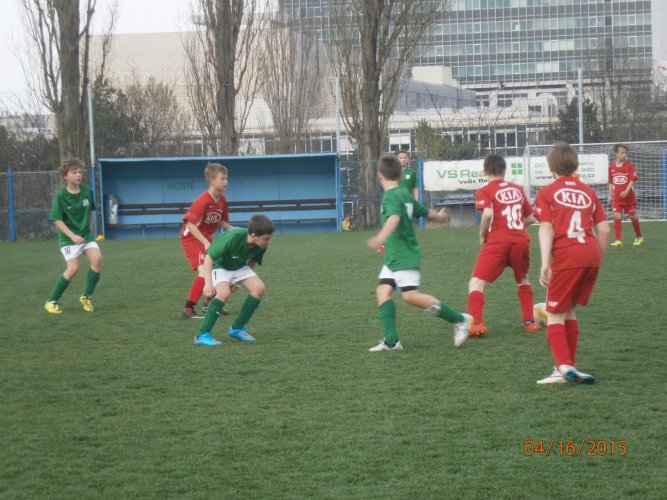 U13 - ZASLOUŽENÁ VÝHRA