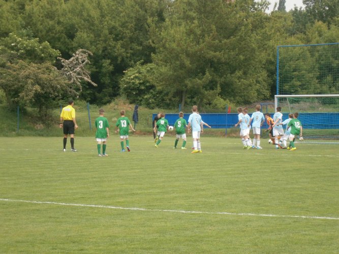 U13 - POCHVALA ZA PŘEDVEDENOU HRU