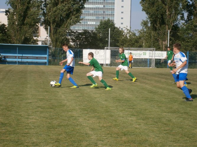 U13 - STŘELNICE NA KAVČÍCH HORÁCH