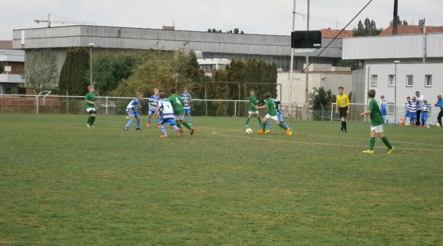 U13 - PRODLOUŽENÝ VÍKEND = PROBLÉM SE SESTAVOU