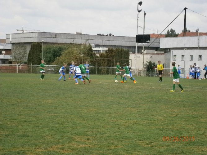 U13 - PRODLOUŽENÝ VÍKEND = PROBLÉM SE SESTAVOU