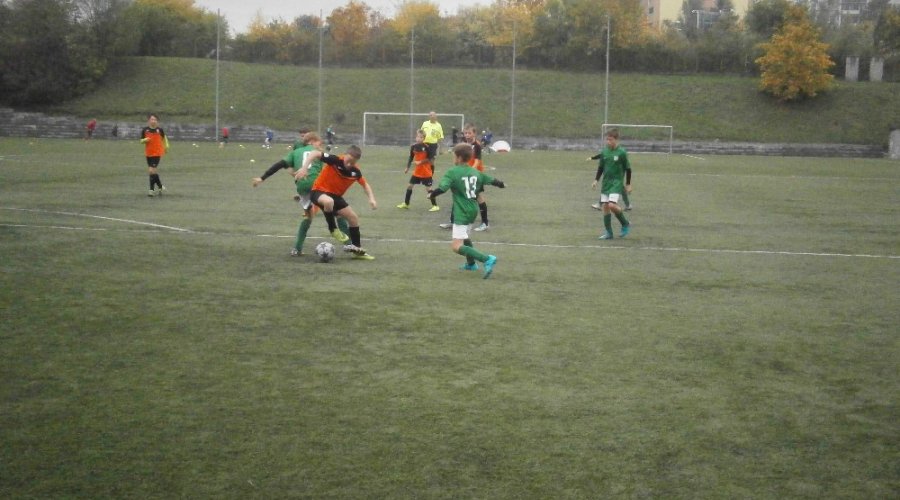 U13 - STÁLE BEZ ZTRÁTY