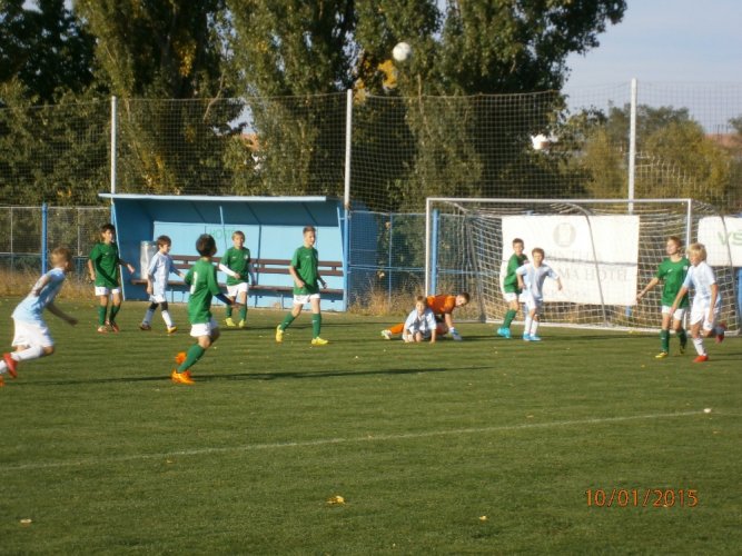 U13 - VÝBORNÝ BRANKÁŘ PAUER