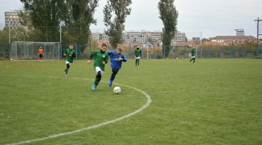 U13 - JÍZDA POKRAČUJE