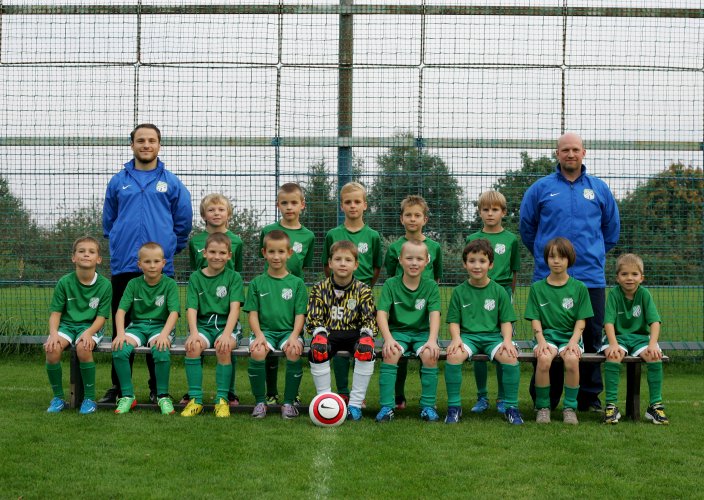 U10 - VLAŠTOVKY Z UČEBNICE FOTBALU