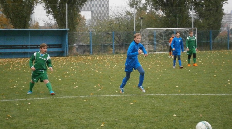 U13 - "SPALOVNA MALEŠICE"