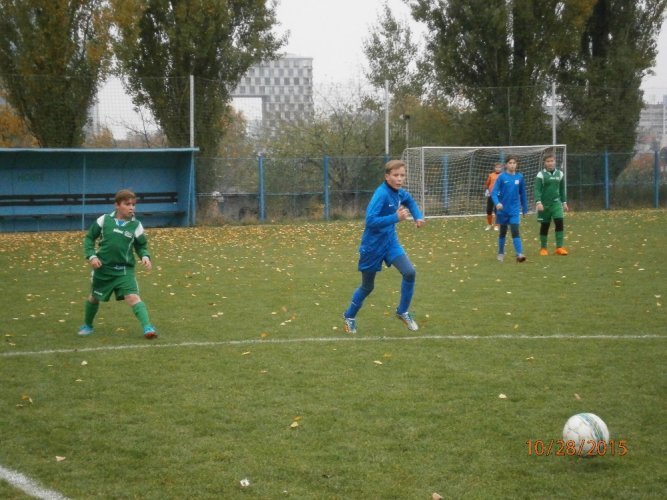 U13 - "SPALOVNA MALEŠICE"