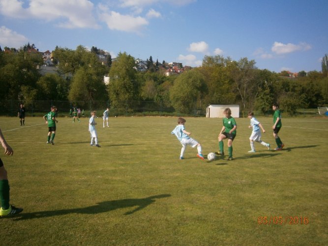 U13 - KŘEČOVITÝ VÝKON NA BRANÍKU