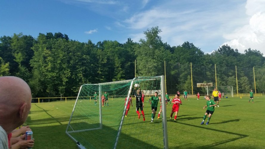 U13 - NA ZÁVĚR KROUPY A PROHRA