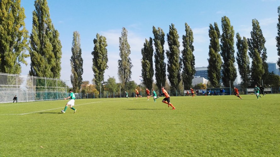 U17 - NEPORAŽENÝ KAČEROV NA KOLENOU