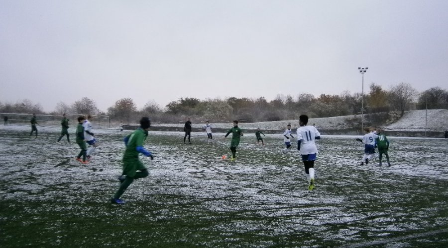 U15 - PROHRA NA ZÁVĚR