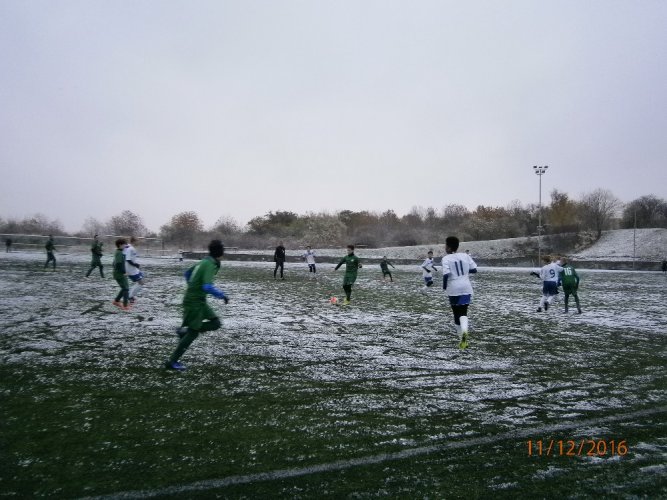 U15 - PROHRA NA ZÁVĚR