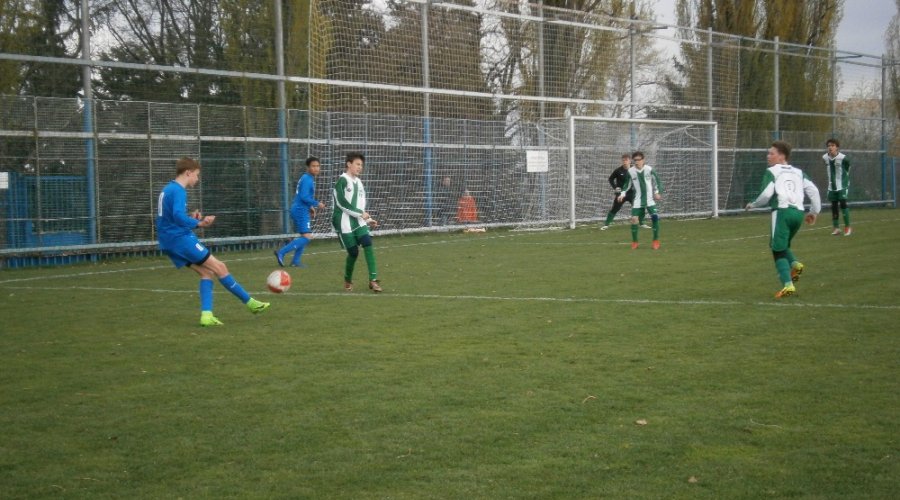 U15 - VYDŘENÁ VÝHRA