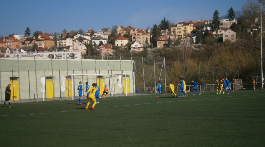 U15 - HOROROVÝ ZAČÁTEK JARA