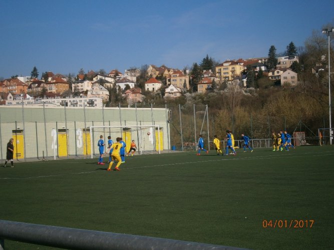 U15 - HOROROVÝ ZAČÁTEK JARA