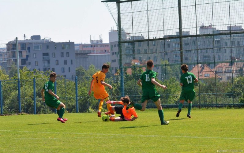 U15 - SLABŠÍ FORMA, ZNAMENÁ PRVNÍ PROHRU