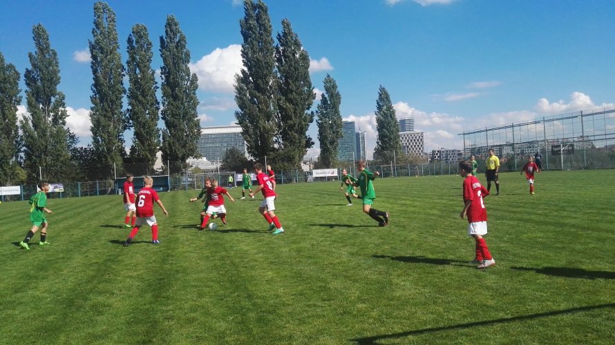 U13 - ÚSPĚŠNÝ VSTUP DO SEZÓNY