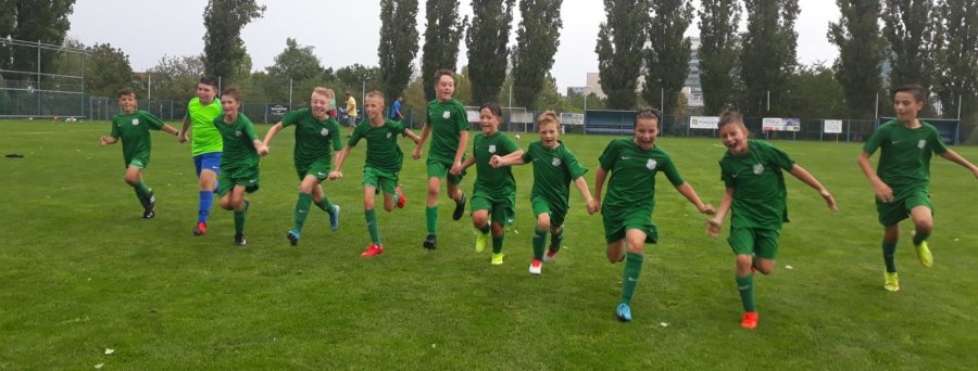 U13 - ZÁPAS ROZDÍLNÝCH POLOČASŮ