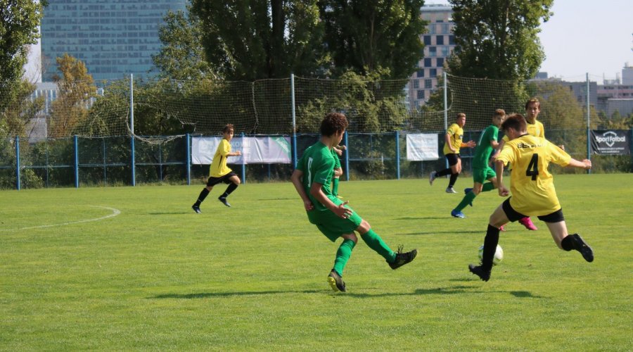 U15 - DESET GÓLŮ BÍLÉ HOŘE