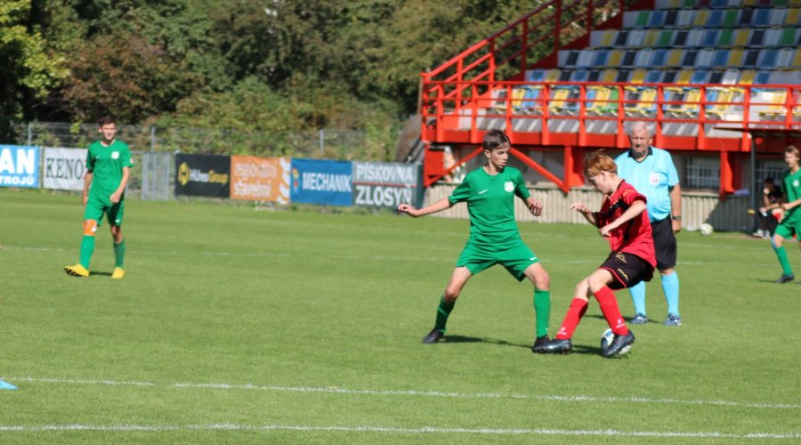 U15 - TĚŽCE VYDŘENÉ TŘI BODY