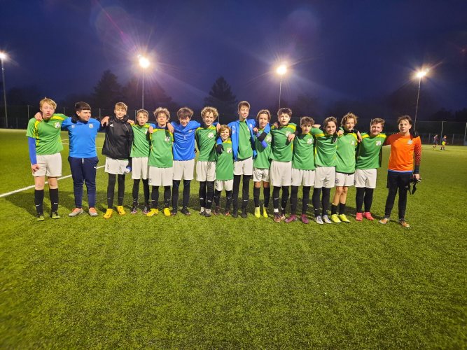 U15 - PRVNÍ VÝHRA V NOVÉM ROCE