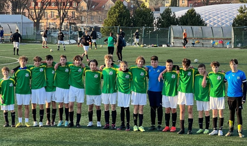 U15 - VÝHRA V TĚŽKÉM ZÁPASE