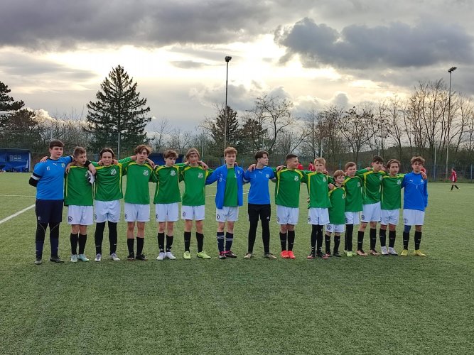 U15 - ÚSPĚŠNÝ ZAČÁTEK JARA